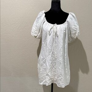 Camila Coelho White Mini Dress